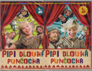 Pipi Dlouhá punčocha 2DVD