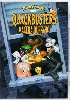 Quackbusters Kačera Duffyho DVD