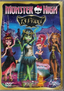 Monster High: 13 přání DVD