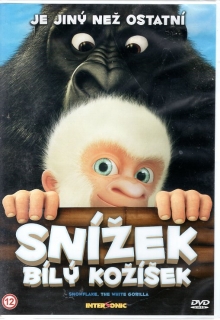 Snížek, bílý kožíšek DVD