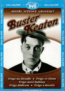 Buster Keaton - Kolekce grotesek 1 DVD