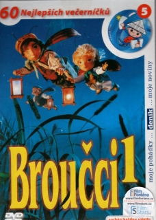 Broučci 1 DVD