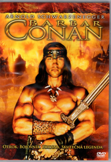 Barbar Conan DVD