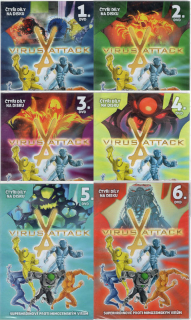 Virus Attack - kolekce 6DVD