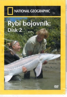 National Geographic: Rybí bojovník - DVD 2