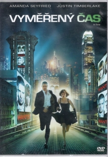 Vyměřený čas DVD