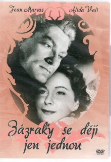 Zázraky se dějí jen jednou DVD