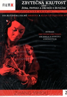 Zbytečná krutost aneb žena, pistole a obchod s nudlemi DVD