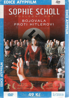 Sophie Scholl - Poslední dny DVD