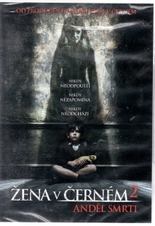 Žena v černém 2: Anděl smrti DVD