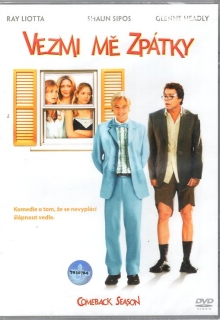 Vezmi mě zpátky DVD