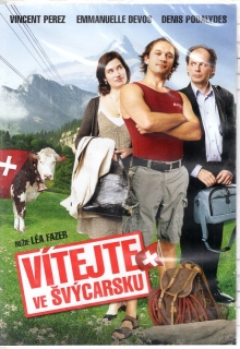 Vítejte ve Švýcarsku DVD