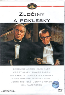Zločiny a poklesky DVD