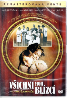 Všichni moji blízcí DVD - Remasterovaná verze