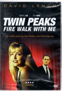 Twin Peaks: Fire Walk with Me DVD