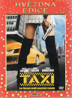 Taxi (2004) DVD - Hvězdná edice