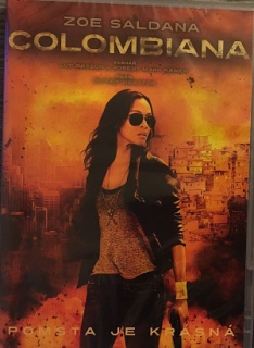 Colombiana DVD