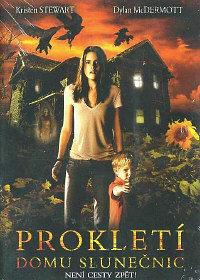 Prokletí domu slunečnic DVD