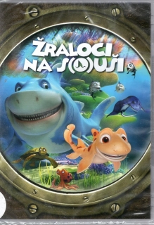 Žraloci na s(o)uši DVD