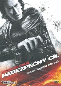 Nebezpečný cíl DVD