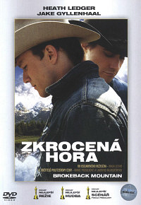 Zkrocená hora DVD