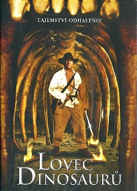 Lovec dinosaurů DVD
