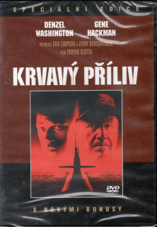 Krvavý příliv DVD