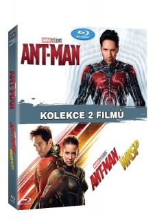 Ant-Man kolekce 1.-2. 2BD