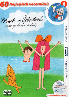 Mach a Šebestová na prázdninách DVD