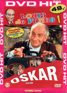 Oskar - Louis de Funes DVD