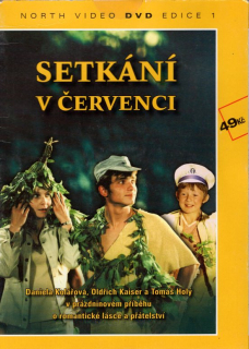 Setkání v červenci DVD