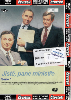 Jistě, pane ministře série 1 2DVD