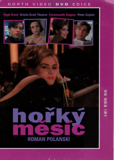 Hořký měsíc DVD