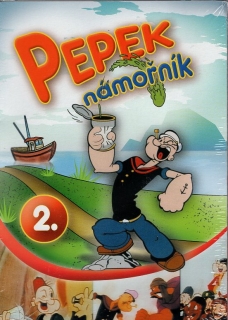 Pepek námořník DVD 2