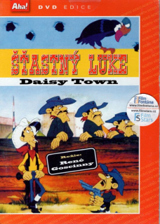 Šťastný Luke DVD
