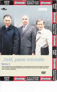 Jistě, pane ministře série 3 DVD