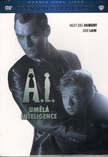 A.I.Umělá inteligence DVD