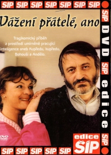 Vážení přátelé, ano DVD