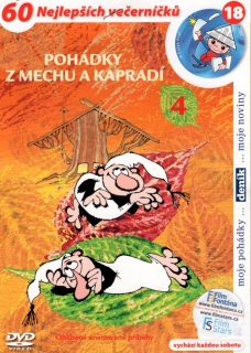 Pohádky z mechu a kapradí DVD 4