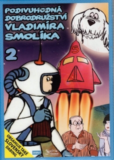 Podivuhodná dobrodružství Vladimíra Smolíka 2 - DVD