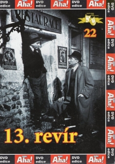 13. revír DVD