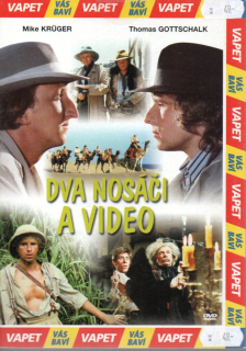 Dva nosáči a video DVD