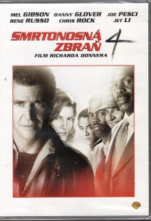 Smrtonosná zbraň 4 - DVD