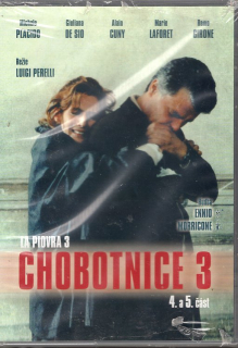Chobotnice 3 - 4 a 5. díl DVD