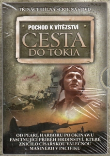 Pochod k vítězství: Cesta do Tokia 6DVD