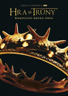 Hra o trůny 2. série 5DVD - multipack