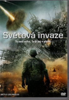 Světová invaze DVD