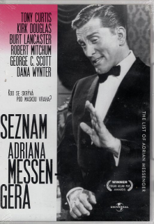 Seznam Adriana Messengera DVD