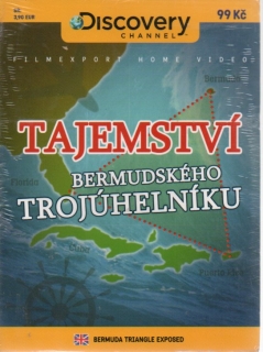 Tajemství bermudského trojúhelníku DVD