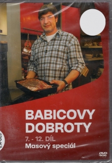 Babicovy dobroty 7.-12. díl DVD
